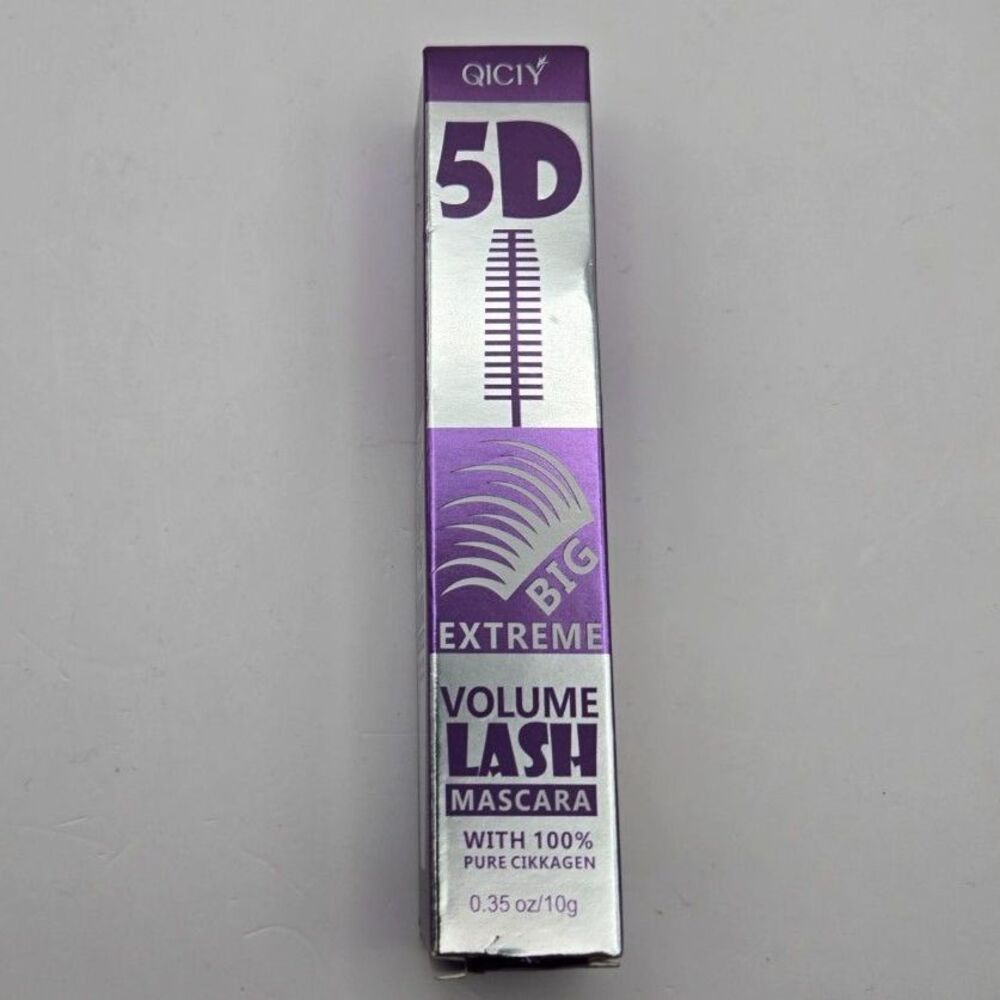 QICIV 5D Big Extreme Volume Lash Mascara 0.35 oz / 10g